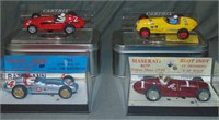 4 Mint 1:32 Grand Prix Slot Cars