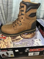 Rocky Governor boots size 9M