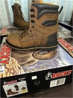 Rocky Governor boots size 10.5M