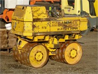Rammax P33/24 HHMR Trench Compactor