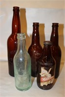 6 Beer Bottles: 2) Hub Bottling Works &