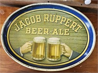 Jacob Ruppert Beer Tray