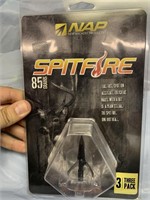 NAP SPITFIRE 85GR 3 PACK ARCHEY BROADHEADS