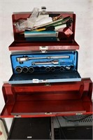 EMPTY TOOLBOXES & PARTIAL SOCKET SETS