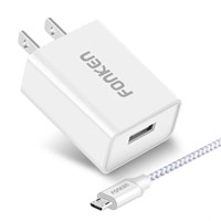 3 Packs Fonken Quick Charge  Wall Charger Adapter