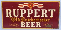 RUPPERT BEER TIN SIGN