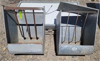 2-- Horse Feeders