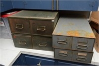 METAL FILE BOXES