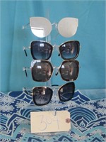 Qty 4 Designer Bertha Handmade in Italy Sunglasses