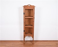 Vintage Wooden Cabinet (No Glass)