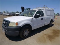 2008 Ford F150 Pickup Truck