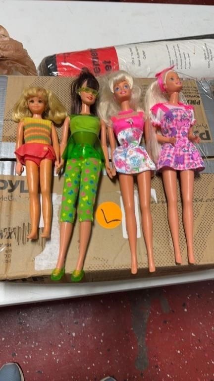 Barbie/ skipper fluff doll | Live and Online Auctions on HiBid.com