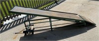 MOTORCYCLE TILT TABLE LIFT 84'LX 21"W X 18"H WITH