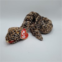 Ty Beanie Baby "Snake" 2000 Zodiac Beanie