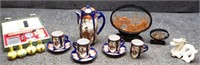 Asian Desk Set, Chocolate Pot Set, Cork Art & More