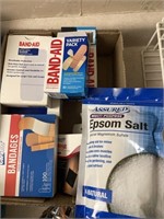 Baindaids epsom salt and more