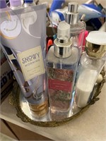 Perfumes lotions and more