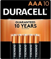 Duracell - coppertop AAA Alkaline Batteries - Long
