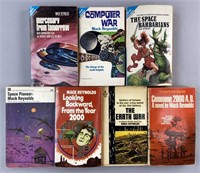 7 Sci Fi 1st Edition Mack Reynolds Books