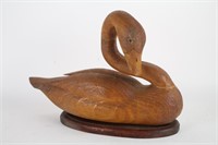 CARVED DECOY