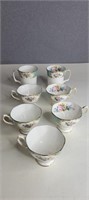 ROYAL ALBERT LADY ASCOT 7 PIECES