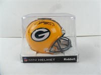 Green Bay Packers Nick Perry  Signed Mini Helmet