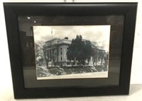 Photograph Print Yavapai County Courthouse 1938