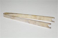 Christofle Mid-Century Silver-Plate Ice Tongs