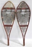 Pair of Snowshoes - 46" x 14"