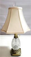Waterford Lamp - 23" tall