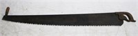 Disston 2-Man Cross-Cut Saw - 60" long