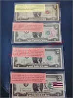 4-1976 $2 Notes