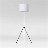 Tripod Floor Lamp Black - Room Essentials