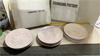 Frankoma Christmas plates, 2001 - 2009