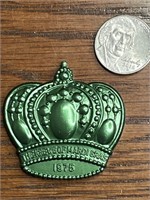 1975 Green/Green Crown