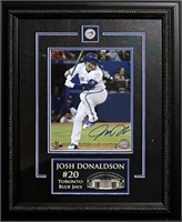 Josh Donaldson Toronto Blue Jays MLB Signed Photo