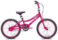 B3265  Kent Bicycles Girl's BMX Bike, 20" Pink