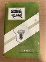 1951 MERCURY Owner's Manual