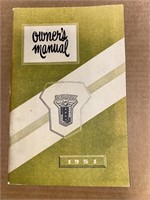 1951 MERCURY Owner's Manual (#2)