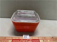 MINI COVERED PYREX COOKWARE