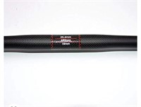 (New) Flat Riser Handbar Full Carbon Fiber 25.4MM