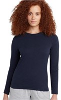 (New) size M. Hanes Womens Long Sleeve Tee
Ak