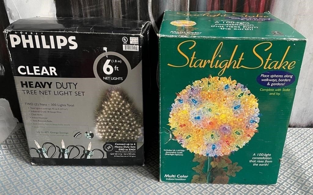 11 - TREE NET LIGHT SET & STARLIGHT STAKE (P11)