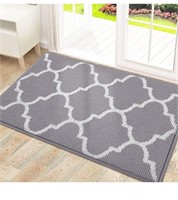 (New) OLANLY Indoor Door Mat, 32" x 20", Non-Slip