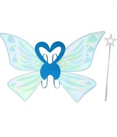 (New) 2 pcs Orgoue Fairy Wings, Fairy Wings for