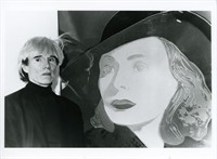 ANDY WARHOL, Vintage Photograph