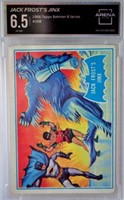 1966 Topps BATMAN Blue Bat Series JACK FROSTS JIN5