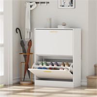 JOZZBY Shoe Cabinet Storage for Entryway, Freestan