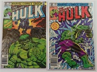 Incredible Hulk #261 + 262