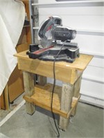 miter saw on stand .